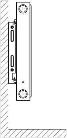Радиатор стальной 11/500x600 бок KALITE Киев