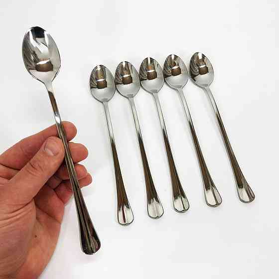 Набір барних ложок Con Brio CB-3009 6 шт KO-34 Івано-Франківськ