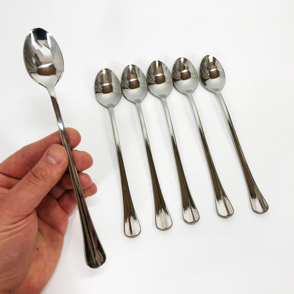 Набір барних ложок Con Brio CB-3009 6 шт KO-34 Івано-Франківськ - фото 2