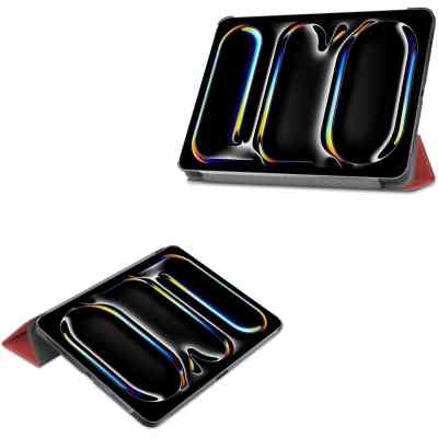 Чехол для планшета BeCover Smart Case Apple iPad Pro 13" M4 2024 Red Wine (711647) Винница