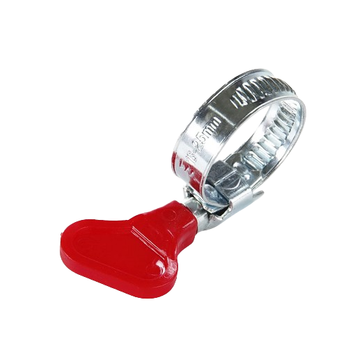 Хомут черв'ячний з метеликом 16-25мм 50 шт/уп APRO Житомир