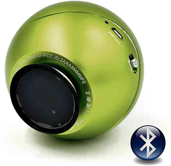Виброколонка Vibe-Tribe Orbit speaker 15Вт Зеленый Киев