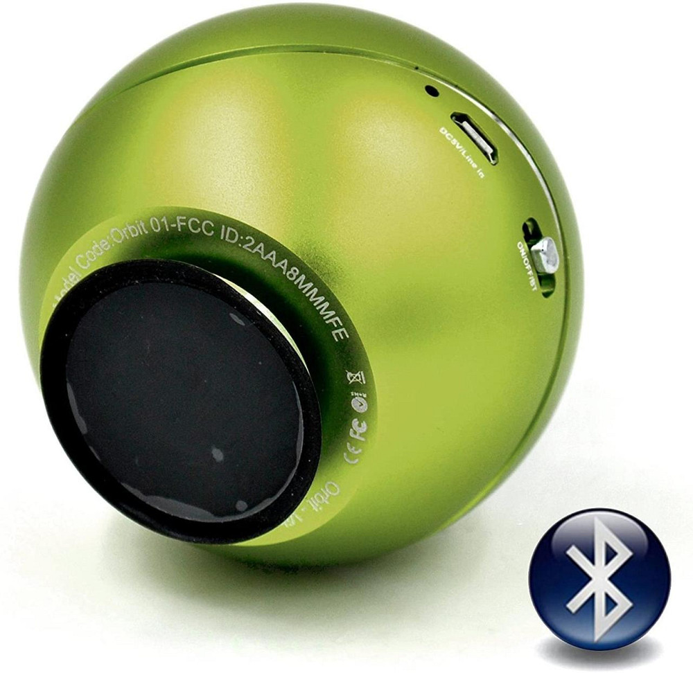 Віброколонка Vibe-Tribe Orbit speaker 15 Вт Зелений Київ - фото 4