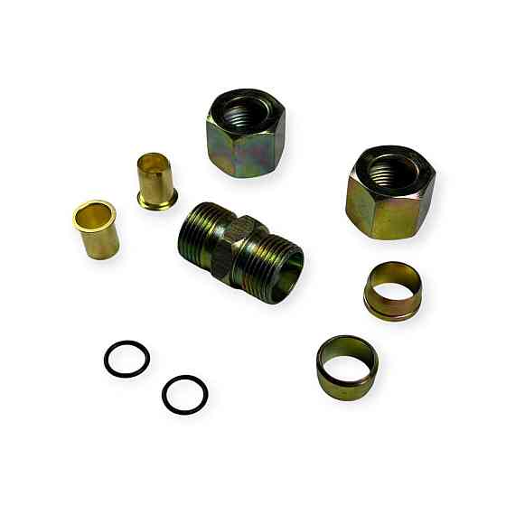 Аварійне метал розбірний прямий 14x14 з'єднання Мукачево