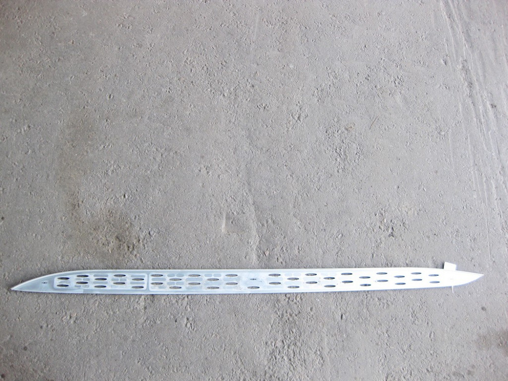 Mercedes-Benz  A1666900775 Алюмінієва накладка підніжки порога права GL GLS X166 Одеса - фото 5