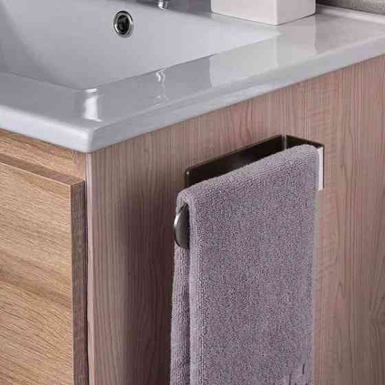 Тримач для рушників Navin 230 мм, нержавіючий Київ