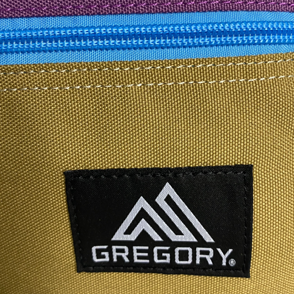 Сумка через плече Gregory padded shoulder pouch жовтогарячий Коричневий Запоріжжя - фото 7