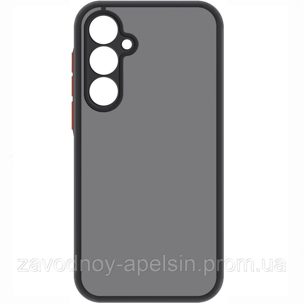 Samsung A36 A365 A366 Чохол матовий Захист камери (TPU+PC) Одеса - фото 1