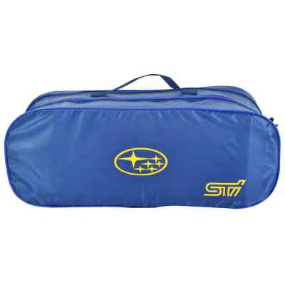 Сумка-органайзер Poputchik в багажник Subaru STI синяя (03-101-2Д) Винница