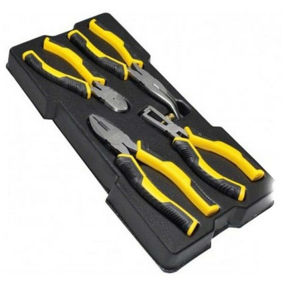 Набір плоскогубців Stanley Dynagrip 4 пр Одеса - фото 1