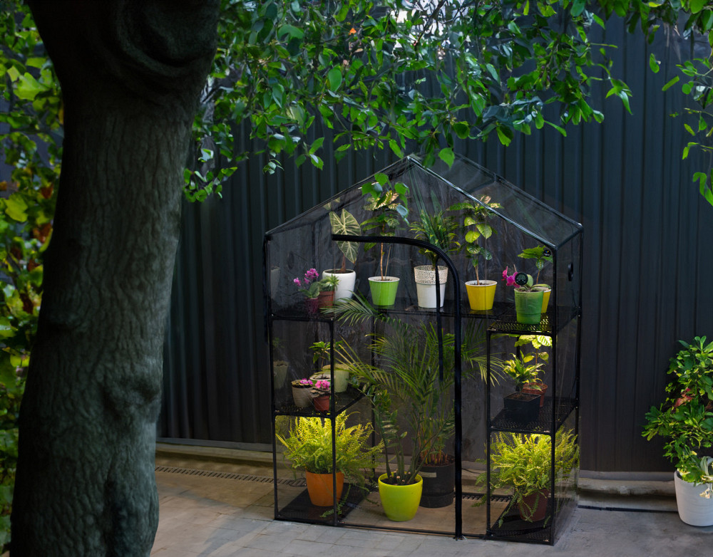 Міні-теплиця з фіто світла для дому, дачі, тераси чи патіо Sezam Akrur Бориспіль - фото 2