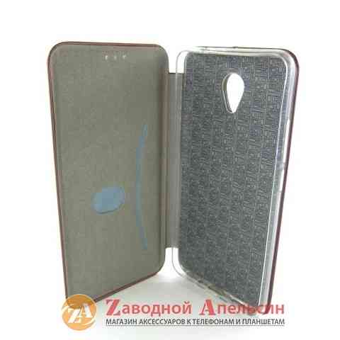 Чохол книжка Meizu M5 Note Aspor Case marsala Одеса