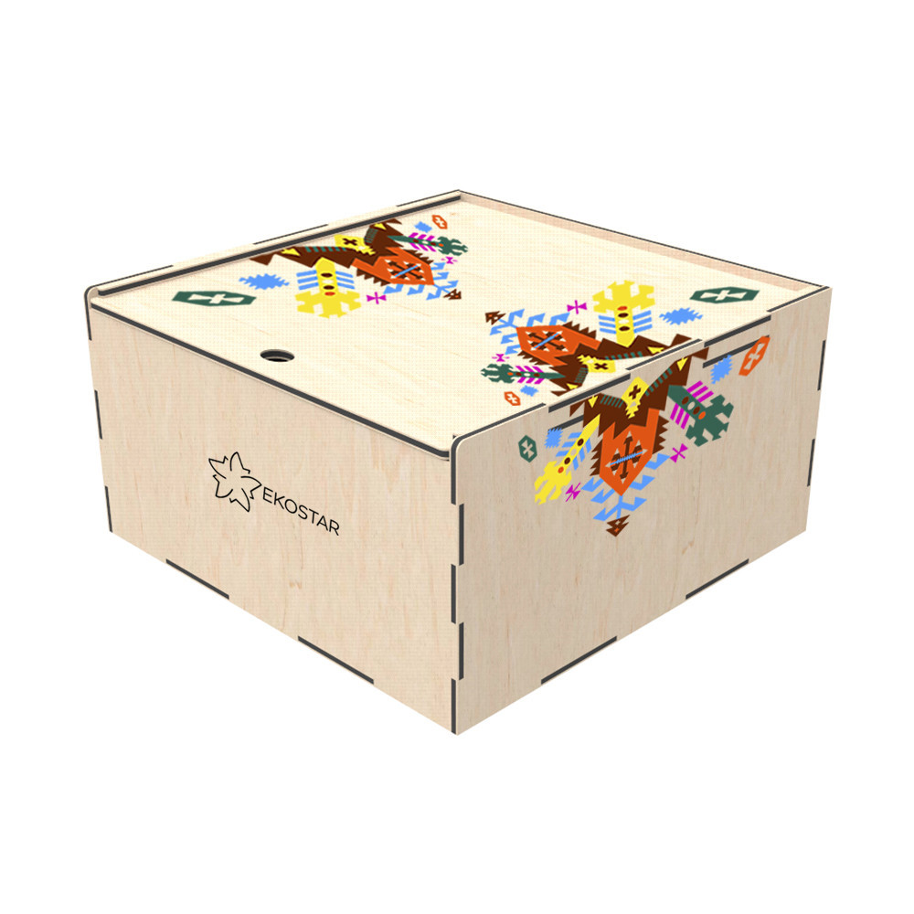 Коробка EKOSTAR из фанеры для расстановок 290х290х150 Киев - изображение 1