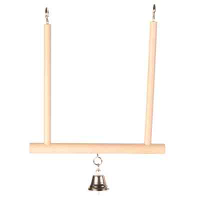 Іграшка для птахів Trixie Гойдалка з дзвіночком 12x13 см (4011905058306) Вінниця