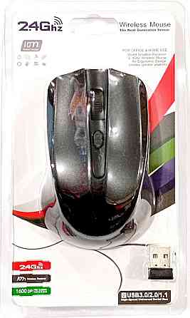 Мишка безпровідна G-211 / 3334 Дніпро