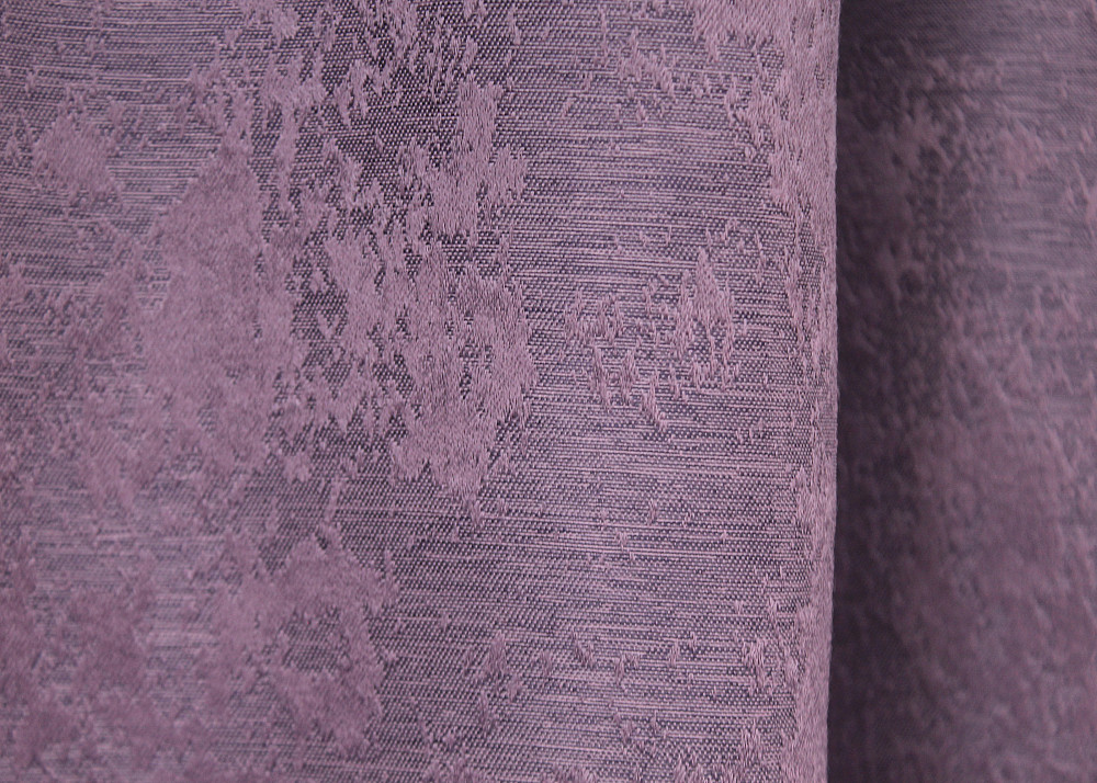 Комплект коротких штор VR-Textil Жаккард Sultan XO № 1145ш Фиолетовый 130х170 см 2 шт (35-0236) Киев - изображение 7