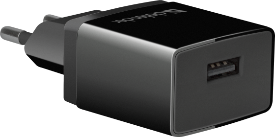 Зарядний пристрій 1xUSB 11W 2.1А + кабель micro-USB UPC-11 чорний Defender Винница