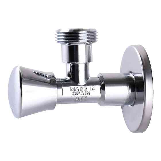 Кран угловой вентильный ARCO 1/2″х 3/4(+3/8″) ZENIT Z0915 REGULA (000012712) Киев