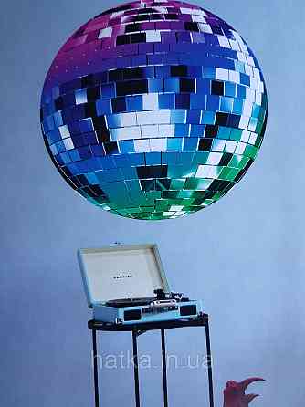 Шпалери флізелінові еко Decoprint Good Vibes 100х100 молодіжні панно наклейка диско куля Київ