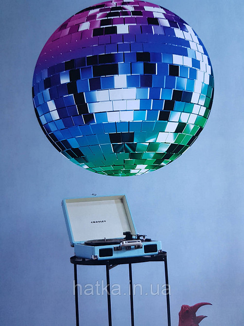 Обои флизелиновые эко Decoprint Good Vibes 100х100 молодежные панно наклейка шар диско Киев - изображение 1