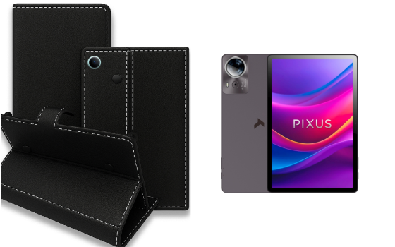 Книжка-трансформер для планшета Pixus Combo, колір Black Київ