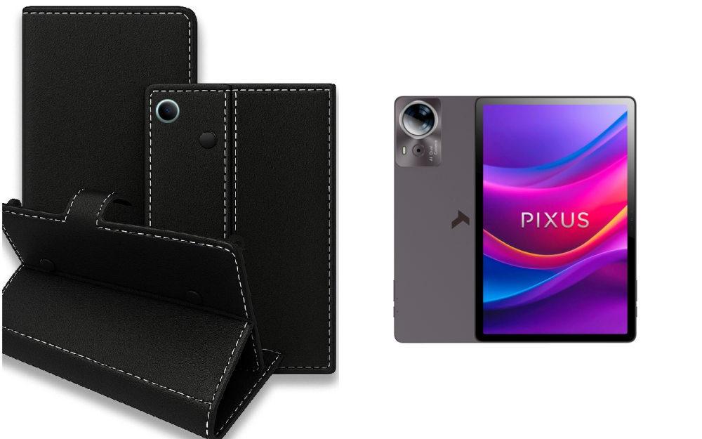 Книжка-трансформер для планшета Pixus Combo, колір Black Київ - фото 1