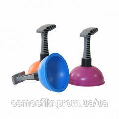 Вантуз Axentia гумовий зі знімною ручкою Ø 13 Н 18 см (175560) Київ - фото 2