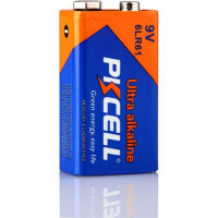 Батарейка PkCell Крона Ultra Alcaline 9V * 1 shrink (09290 / 2000000092904) Киев - изображение 1