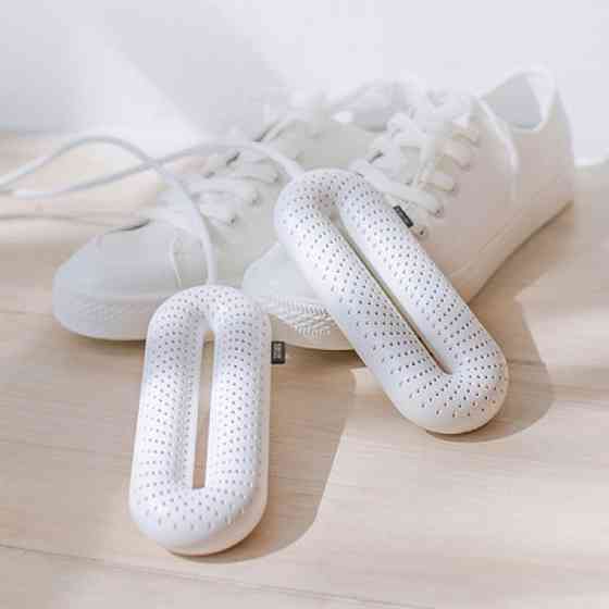 Сушарка для взуття Xiaomi Sothing Zero Shoes Dryer з таймером, біла (+перехідник) Київ
