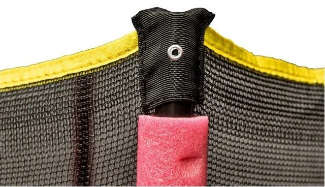 Дитячий батут 140 см Just Fun із захисною сіткою для дітей Різні кольори Київ - фото 7