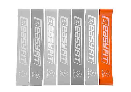 EasyFit Гумове кільце для фітнесу EasyFit №7 Коломия