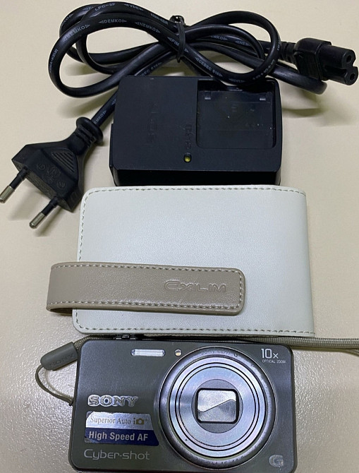 Фотоаппарат Sony Cyber - Shot DSC- WX 100. Киев - изображение 8