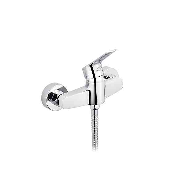 Змішувач для душу Kroner KRP Hagen - C050 з душовим гарнітуром Київ