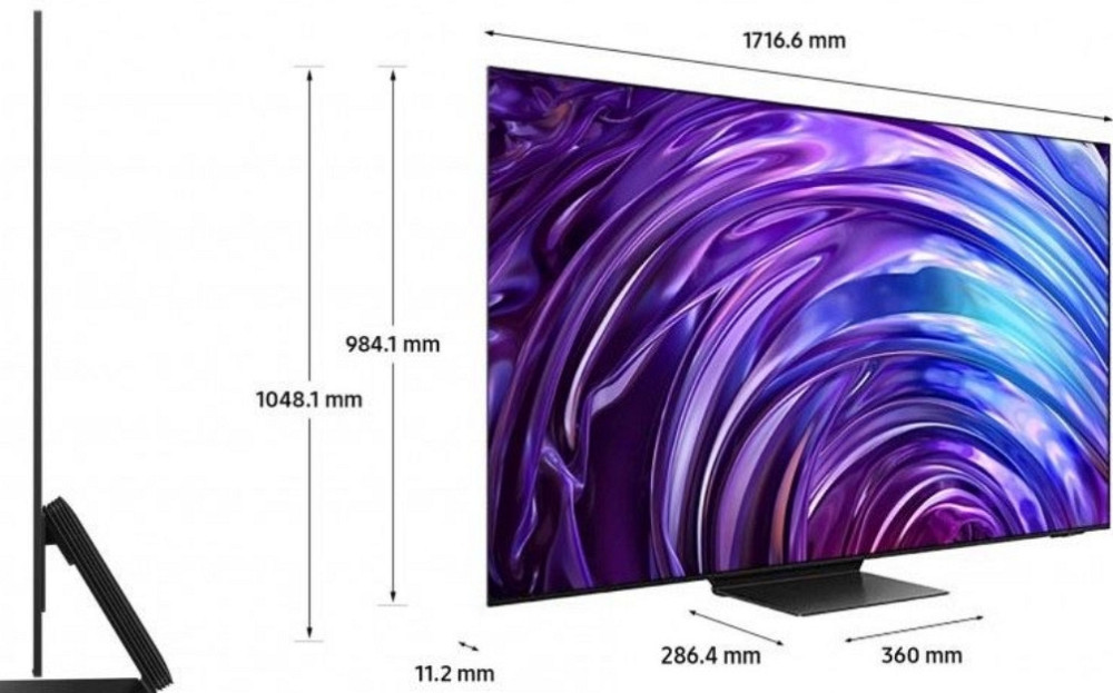 Телевізор: Samsung QE77S95D. Харків - фото 4