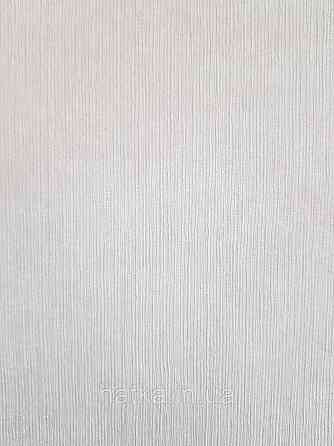 Шпалери метрові вінілові на флізеліні Sintra Structure тонка смужка матові сірі 521342 Київ