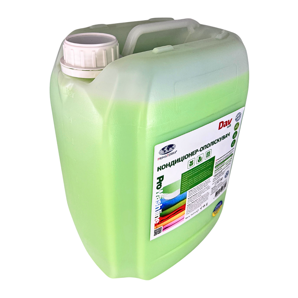 Кондиционер - ополаскиватель для белья SOFT (цветочный аромат), 10кг Павлоград - изображение 2