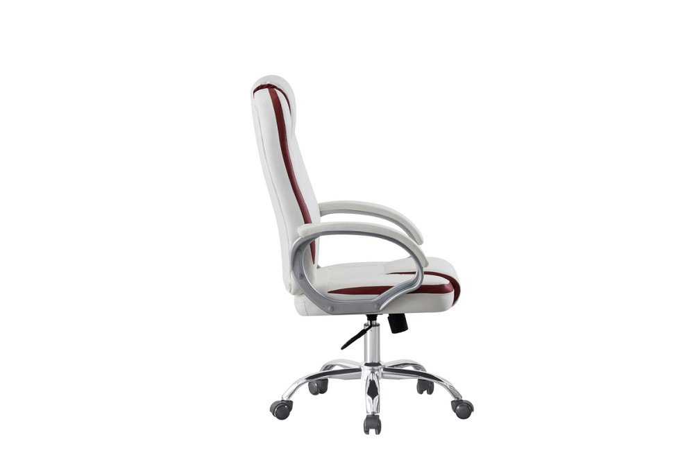 Стілець офісний Торрент, білий Київ - фото 1