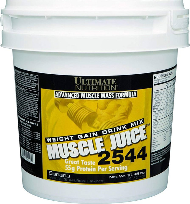Muscle Juice 4,75 kg ( Delicious Banana Flavor) Луцк - изображение 1