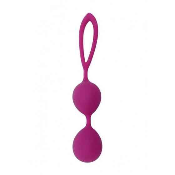 Вагинальные шарики Wooomy Taradiddle Kegel Ball, диаметр 3,5 см, масса 54 г Sex Aura Киев