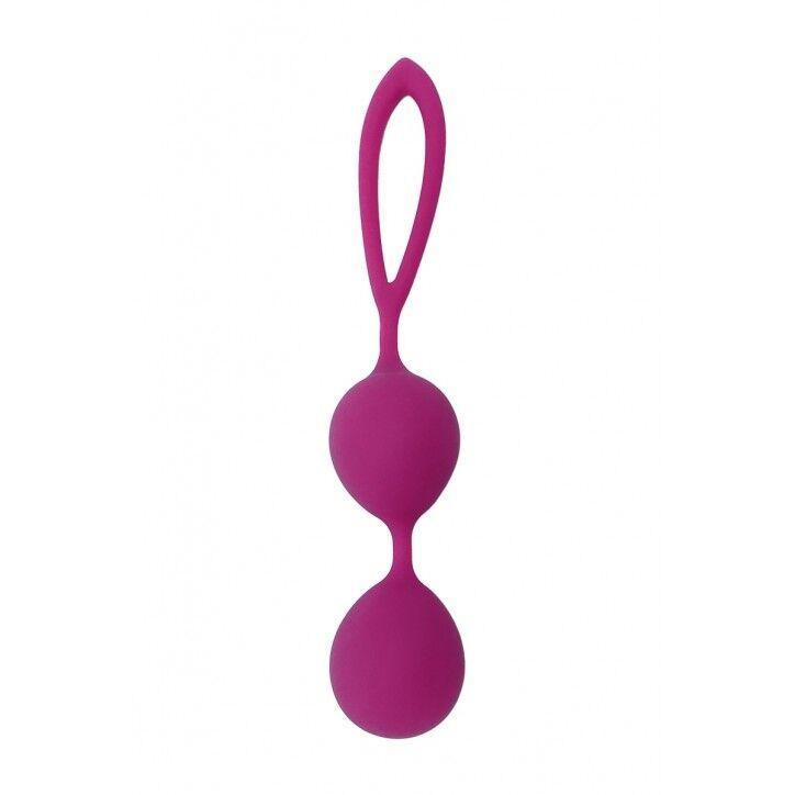 Вагинальные шарики Wooomy Taradiddle Kegel Ball, диаметр 3,5 см, масса 54 г Sex Aura Киев - изображение 1