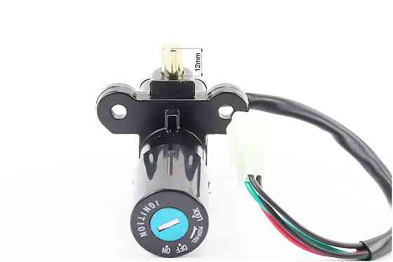 BOXER BM/ВМX 150cc Замки к-кт (запалювання + бардачка + кришка бака) "DS181022/DS141009" Київ