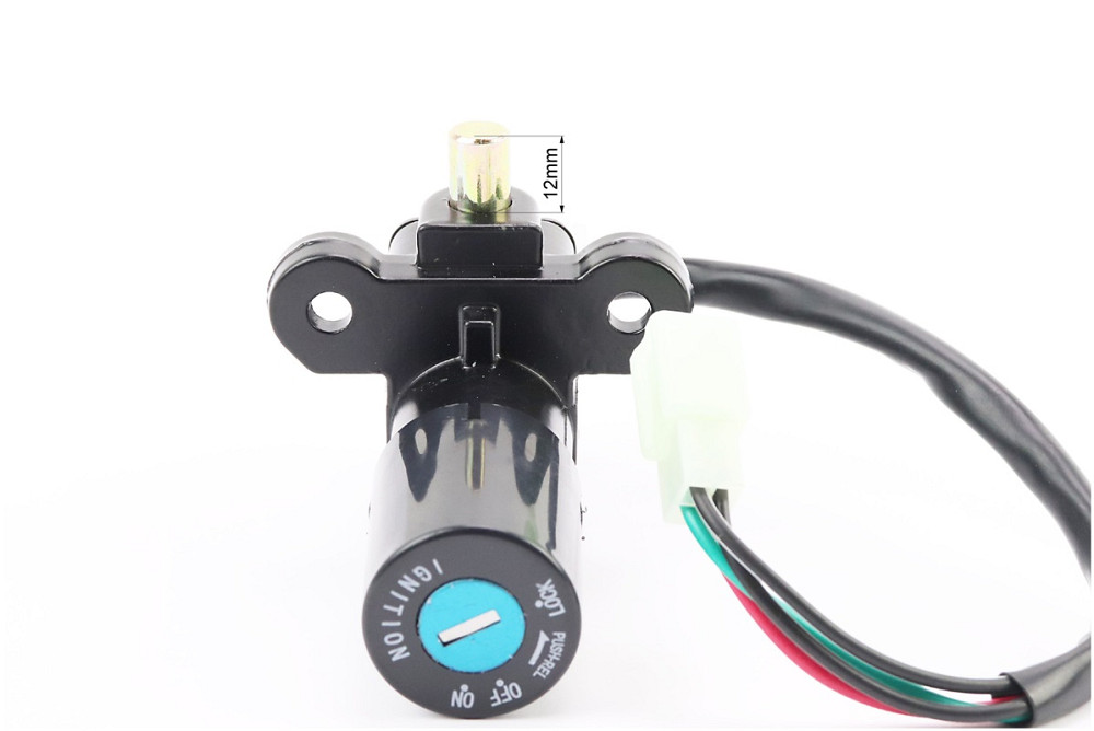 BOXER BM/ВМX 150cc Замки к-кт (запалювання + бардачка + кришка бака) "DS181022/DS141009" Київ - фото 3