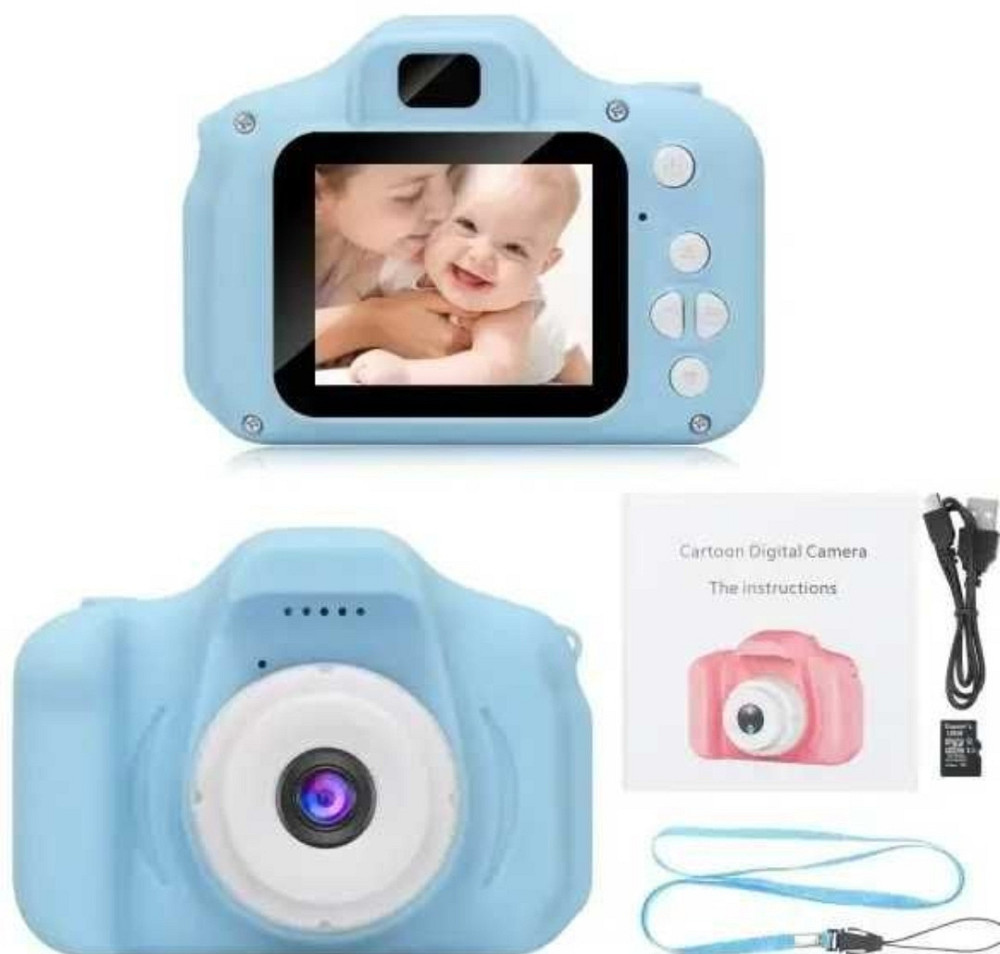 Цифровой детский фотоаппарат-игрушка и видеокамера X200 Smart Kids. Киев - изображение 4