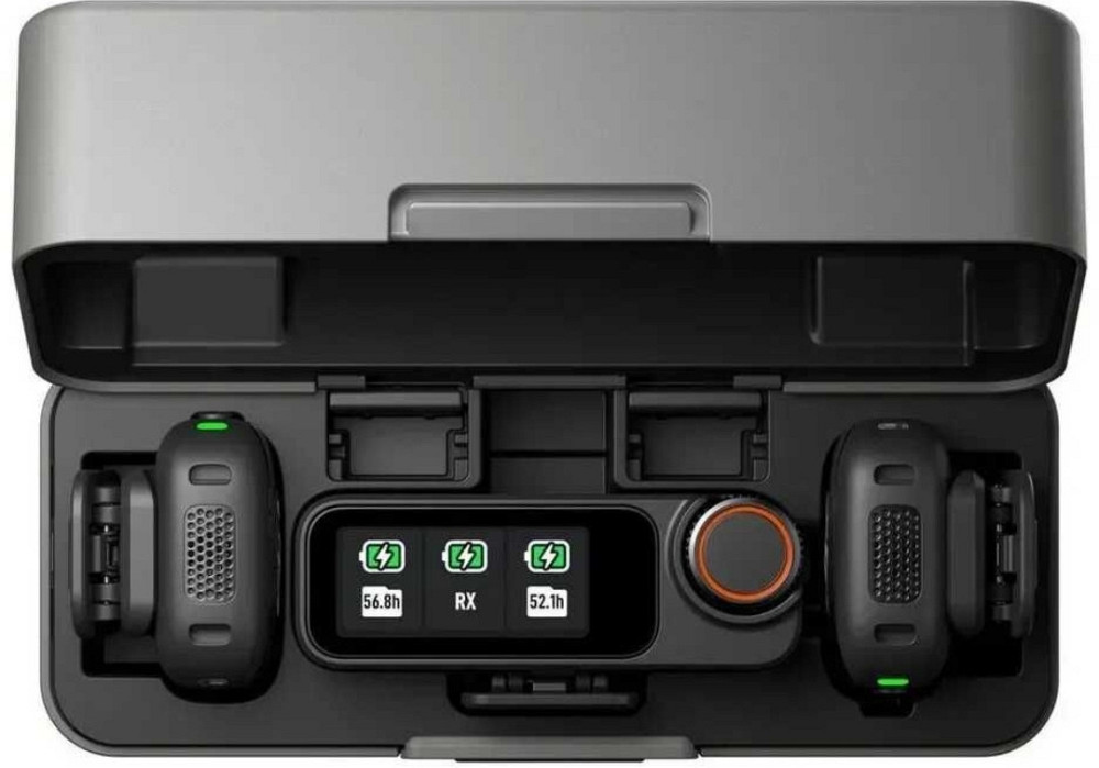 DJI MIC 3 2TX + 1RX + Charging Case. Київ - фото 1