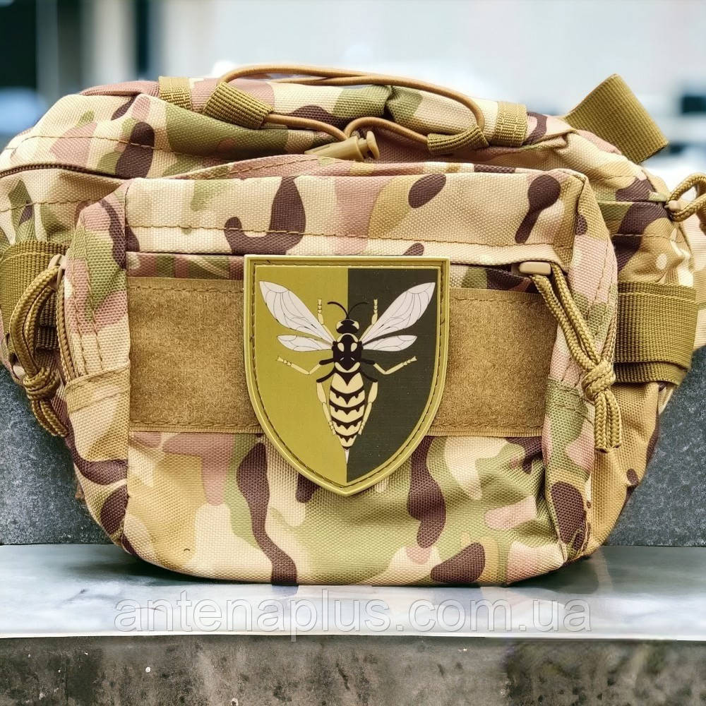 38 зенитный ракетный полк ОК Юг полевой ВСУ шеврон / патч Киев - изображение 2