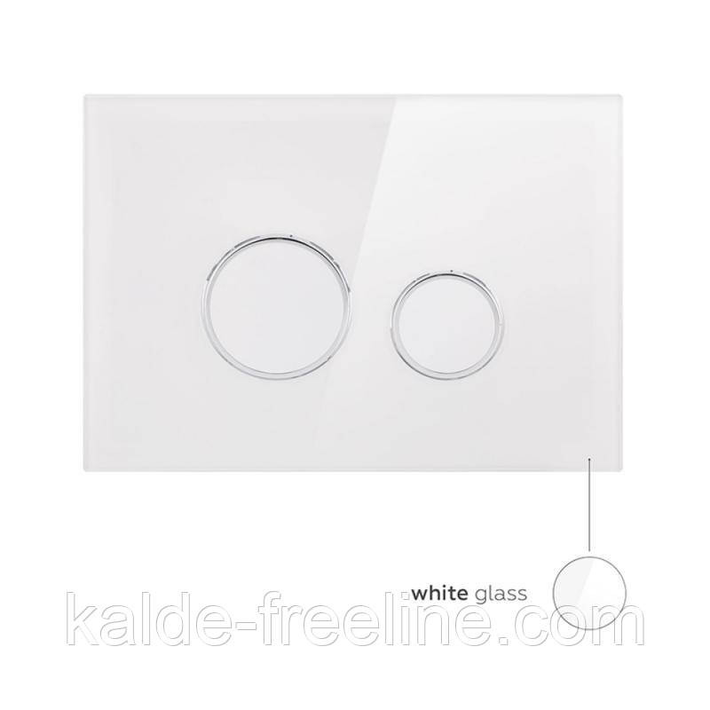 Панель змиву для унітаза Qtap Nest QT0111V1164GW Харьков - изображение 4