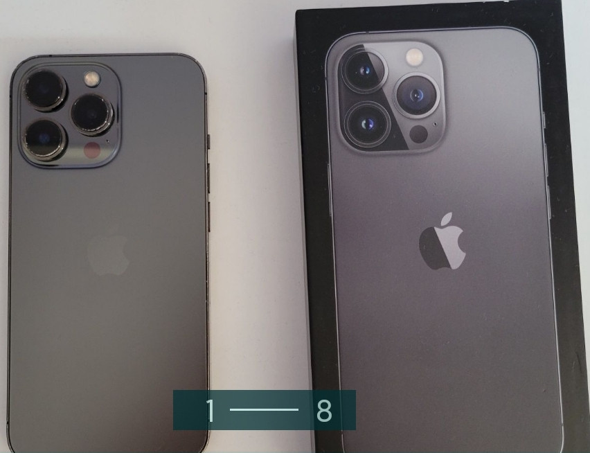 Айфон: iPhone 13 Pro Graphite Neverlock GB. Київ - фото 7