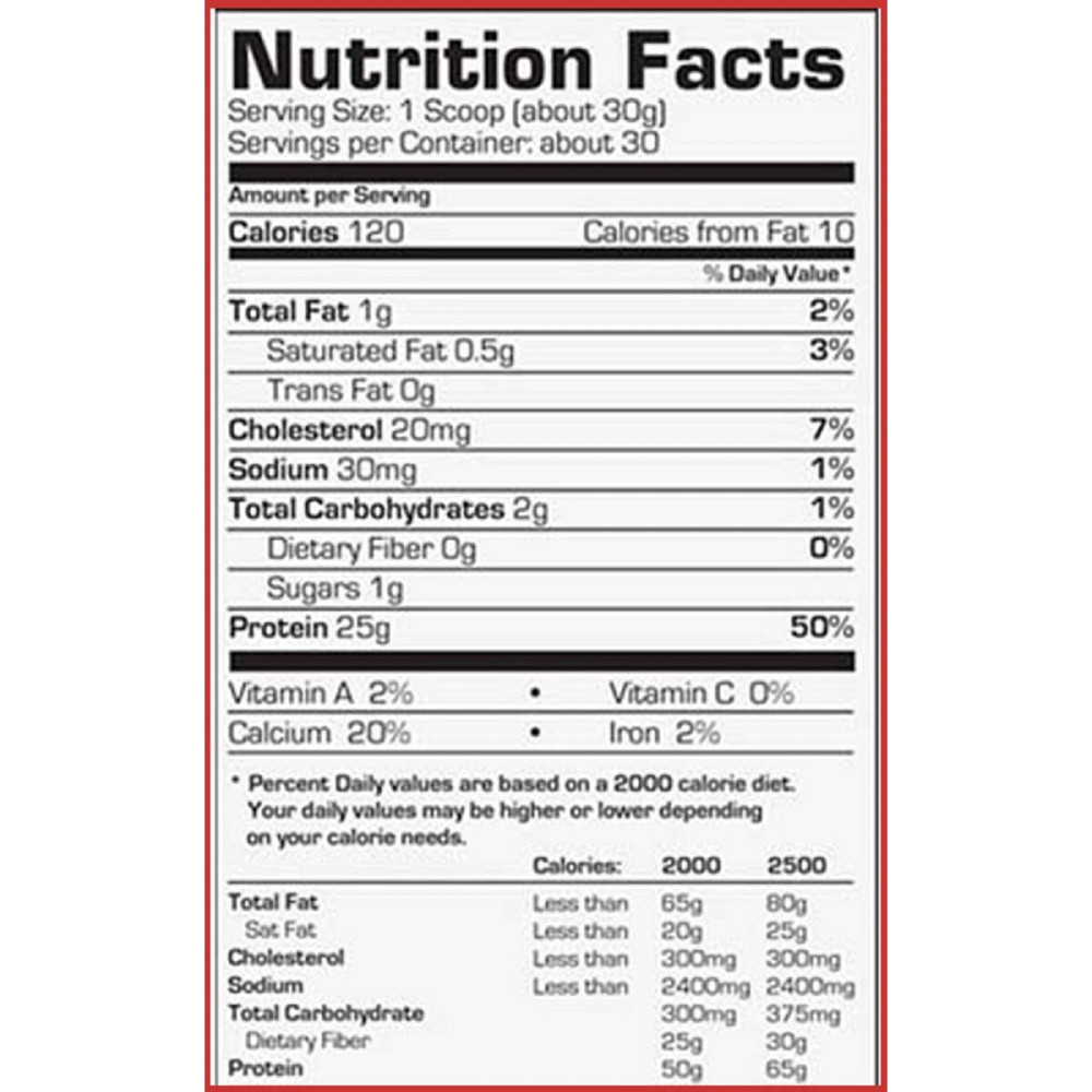 Prostar Whey 908 gram (Chocolate Cream) Луцьк - фото 2