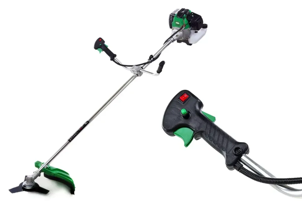 Триммер бензиновий 2T, 4400Вт, бак 1.2л, 8000 об/мін Сила Вінниця - фото 1