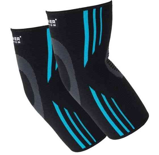 Налокітники Power System PS-6020 Elbow Support Evo Black/Blue (2шт.) L Кам'янське